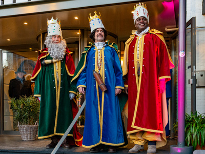 Intocht Driekoningen